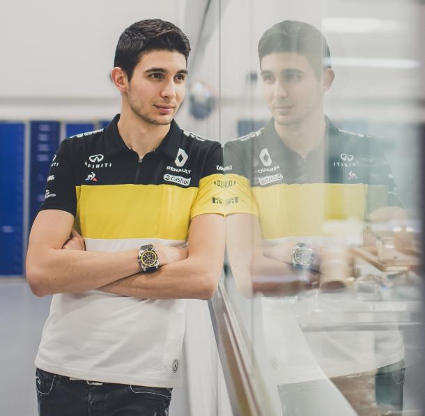 Esteban Ocon / Fuente: Renault