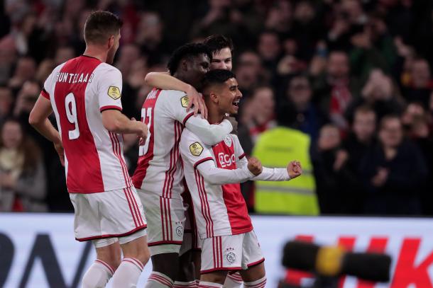 Esta será la primera vez que el Ajax se enfrente al Getafe | Fuente: UEFA Europa League
