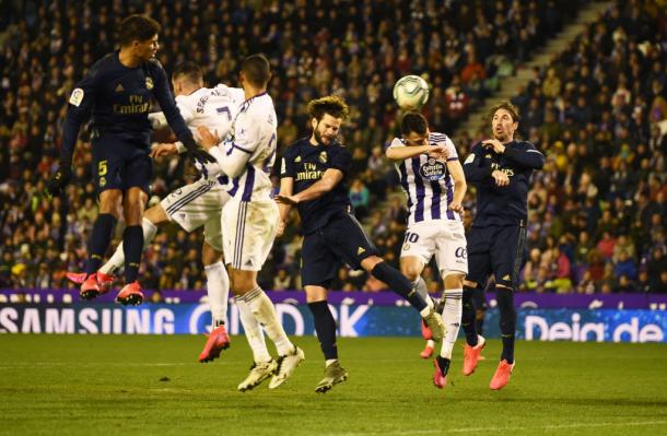 Gol de nacho. Fuente: UEFA.com