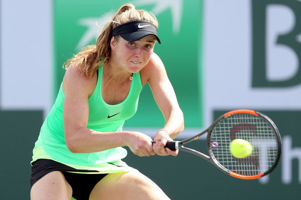 The 10th seed is looking to continue her winning streak and defeat Muguruza for the third consecutive year (Photo by Matthew Stockman / Getty Images)