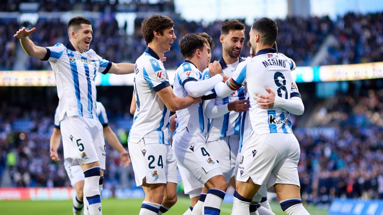 Que viene la Real Sociedad, Fútbol, Deportes