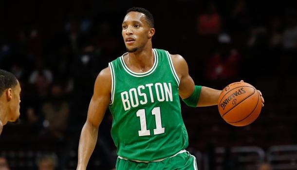 New-signed Evan Turner further boasts the Portland Trailblazers backcourt with Damian Lillard and C.J. McCollum. Photo: Getty Images