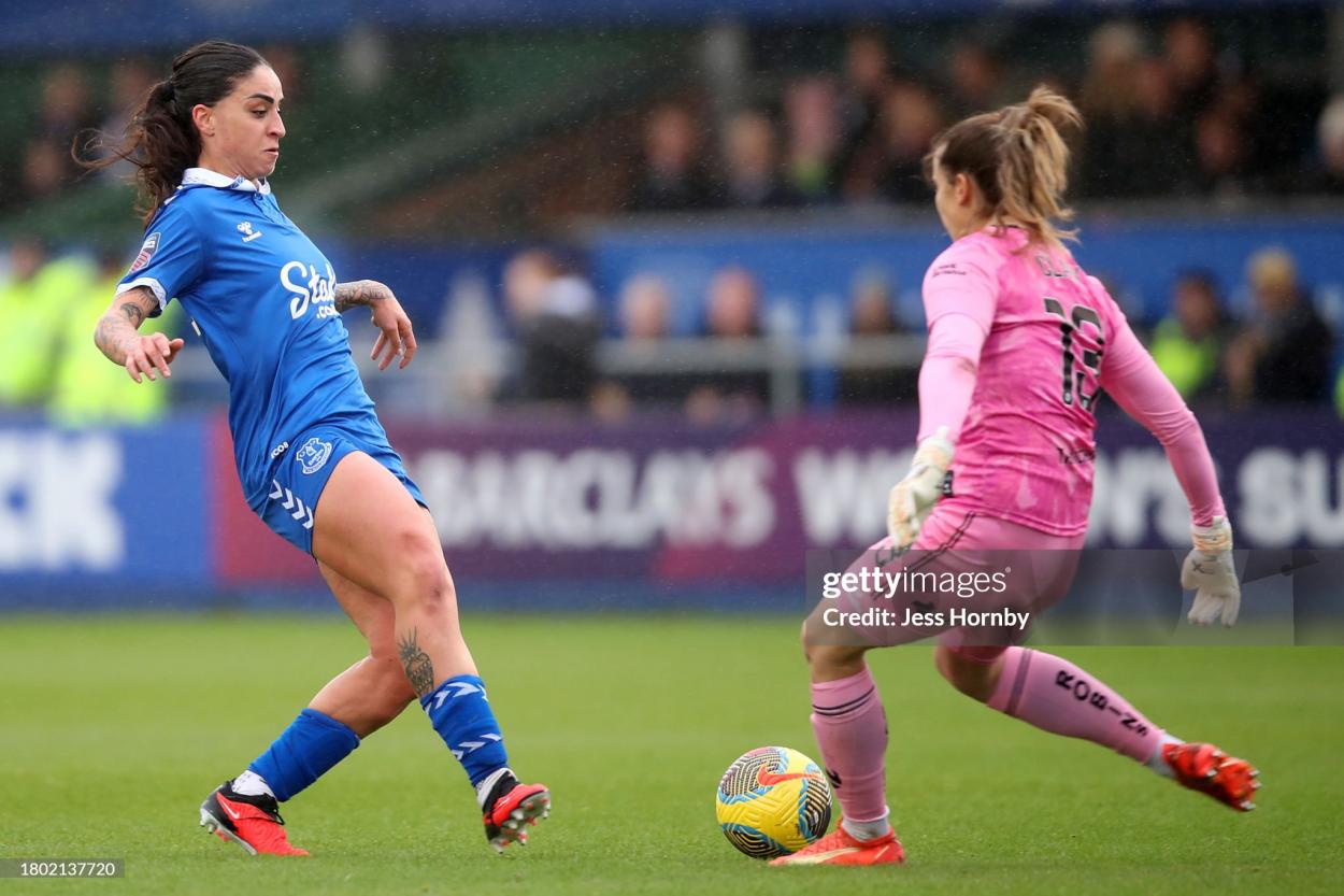 Martina Piemonte was excellent on Sunday (Photo by Jess Hornby via Getty Images)