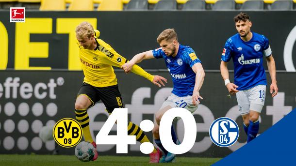 ¡Volvió el fútbol a Alemania! | Foto: Bundesliga