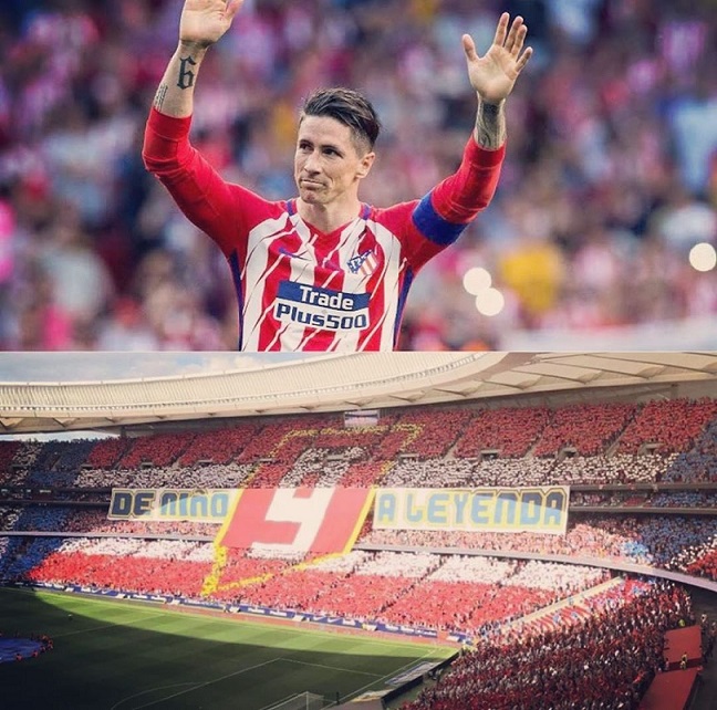Twitter: Fernando Torres oficial