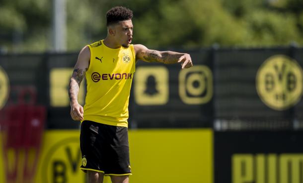 Jadon Sancho | Foto: Divulgação/Borussia Dortmund