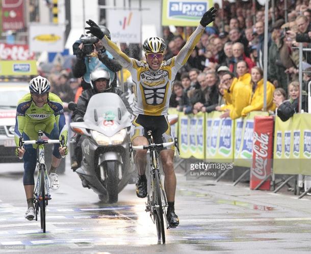 Boasson-Hagen has won Ghent-Wevelgem before, but this year it wasn't his time / Getty Images, Lars Ronbog