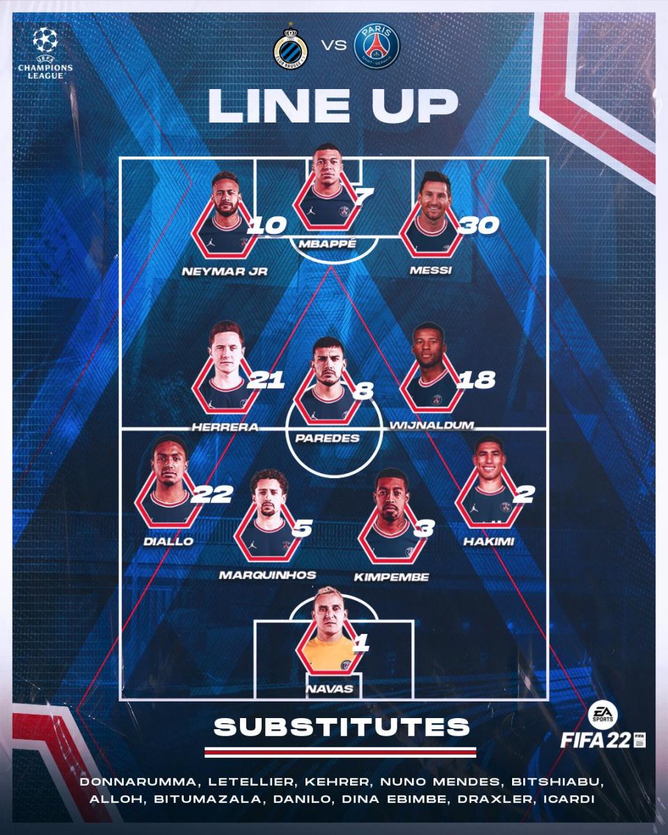 Divulgação/PSG