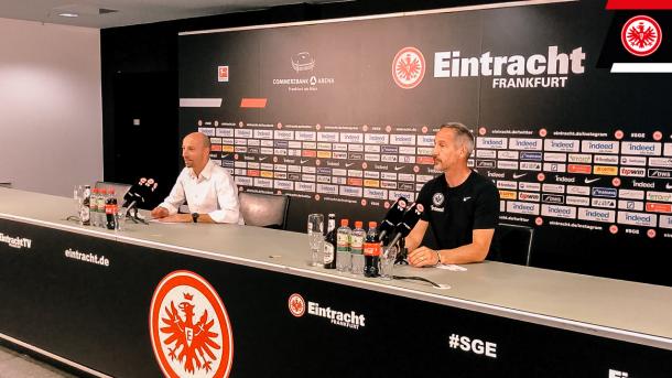 Foto: Divulgação/Eintracht Frankfurt