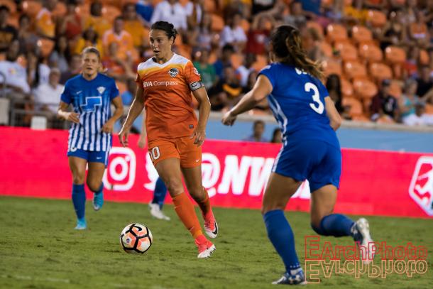 LLoyd returned to the Dash in June, helping them get closer to playoff contention. | Photo: E. Sbrana - Earchphoto