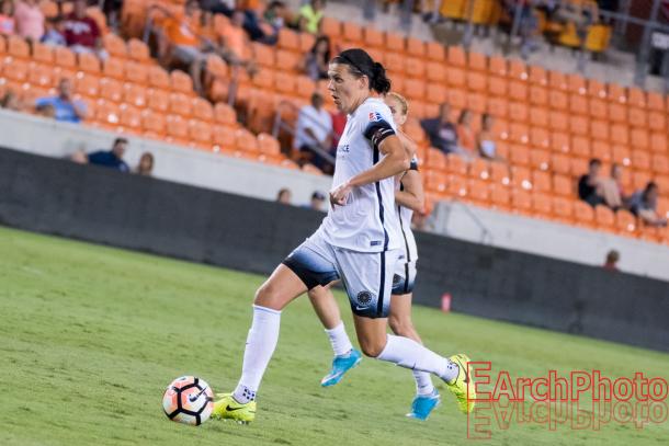 Christine Sinclair will want to lead her team to another NWSL Championship | Source: E. Sbrana-Earchphoto