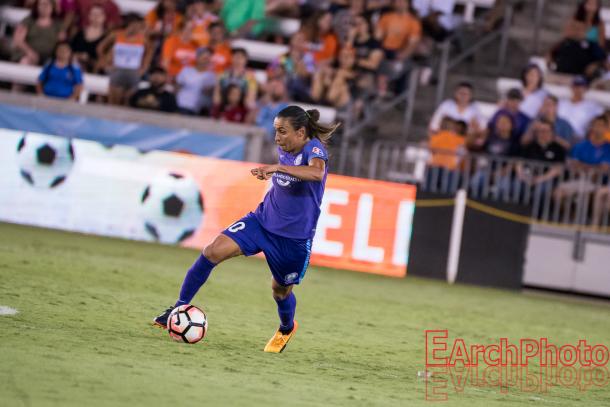 Marta will be a key player for Orlando | Source: E. Sbrana-Earchphoto