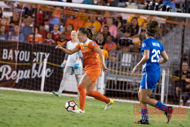 Andressinha has two goals and two assists this NWSL season | Photo: E. Sbrana - Earchphoto