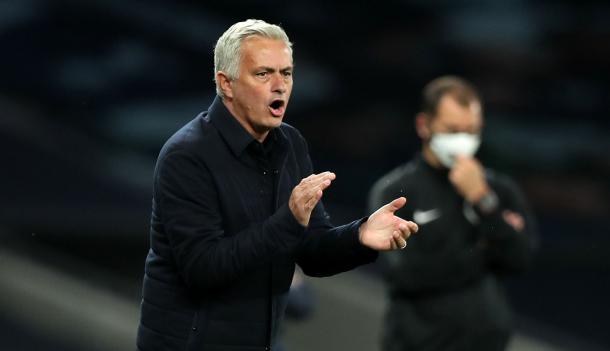 José Mourinho, treinador do Tottenham | Foto: Divulgação/Tottenham Hotspur