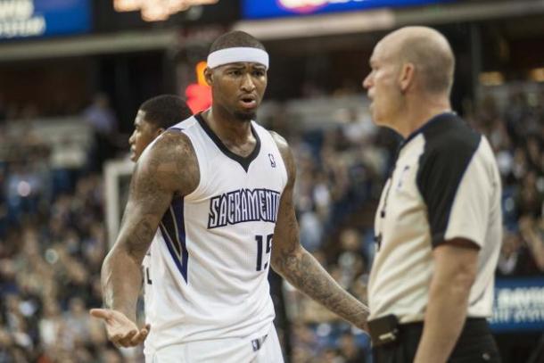 It's been a rough year for DeMarcus Cousins and the Kings (Ed Szczepanski/US PRESSWIRE)