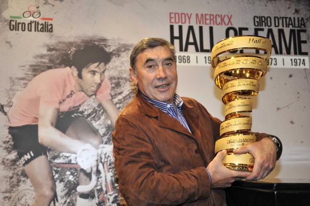 Eddy Merckx, inserito nella Hall of Fame del Giro. Fonte: Cycling Weekly