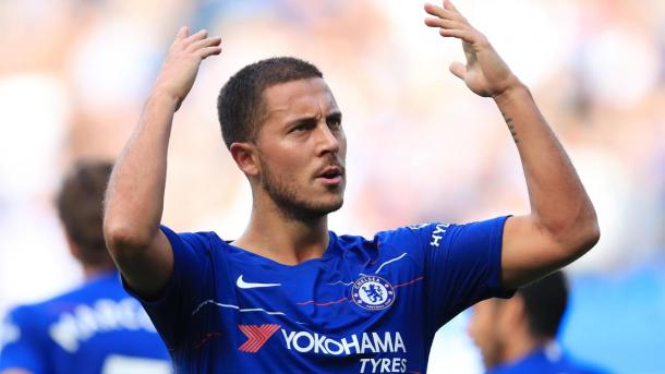 Hazard es duda en Chelsea | Foto: Getty Images.