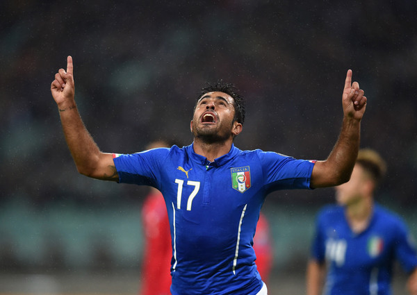 Eder has proven most wrong by being Italy's stand out player | Photo: Telegraph