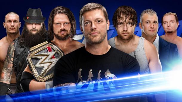 Edge returns tonight. Photo- WWE.com