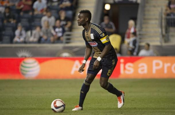 Maurice Edu is a player to watch | Source: Derik Hamilton - USA TODAY Sports