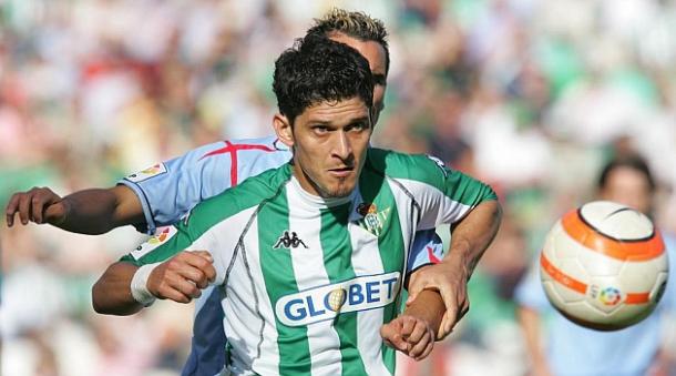 Un doblete de Edu condenó al Celta a descender en 2007 (Foto: videosdelbetis.com)