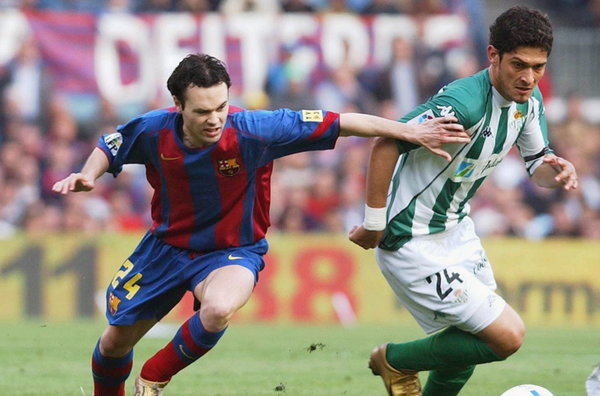 Betis y Celta fueron los dos clubes españoles en los que jugó Edu (Foto: elcorreoweb.es)