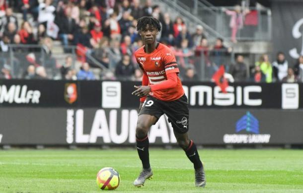 Eduardo Camavinga has become the valuable under 18 player in the world this season. | Photo: Philippe Le Brech