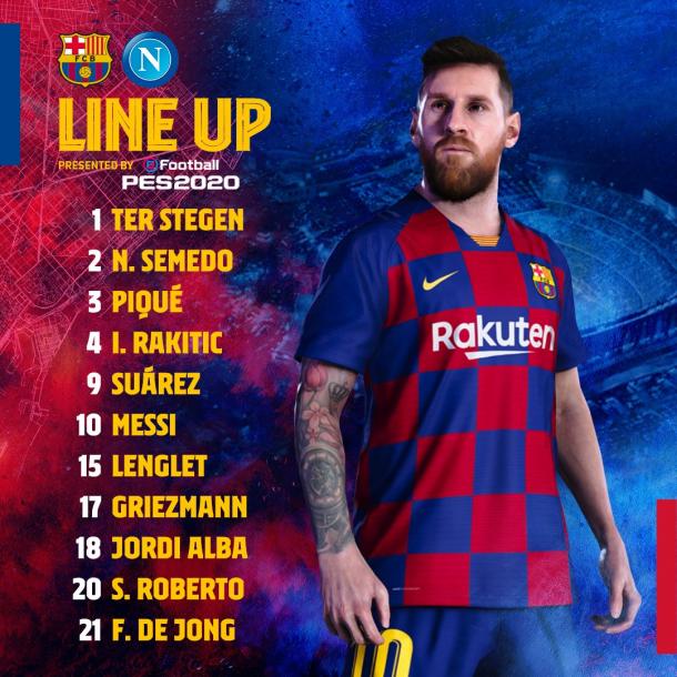 Foto: Twitter FC Barcelona