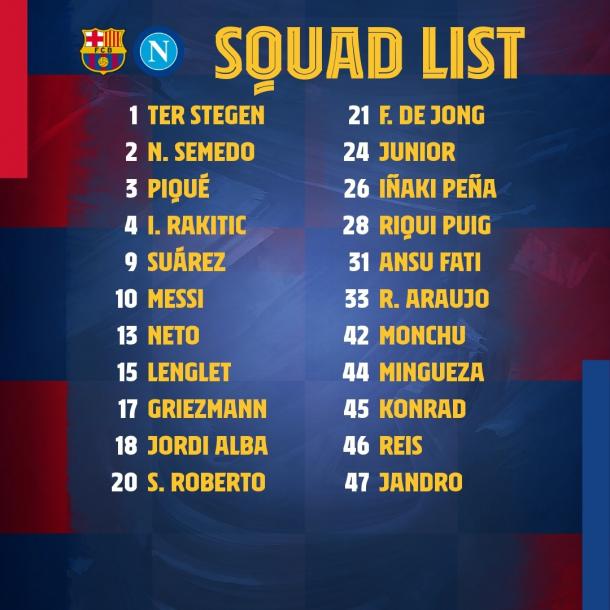 Foto: Twitter FC Barcelona (@FCBarcelona_es)