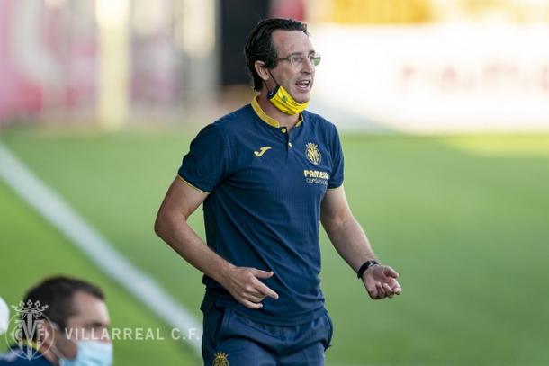 Unai Emery / Foto: Villarreal CF