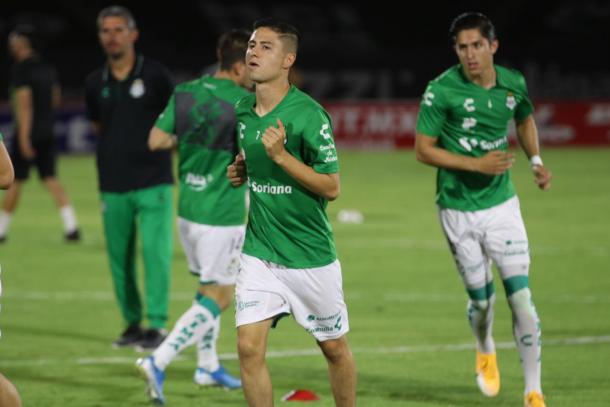 Foto: Twitter Santos