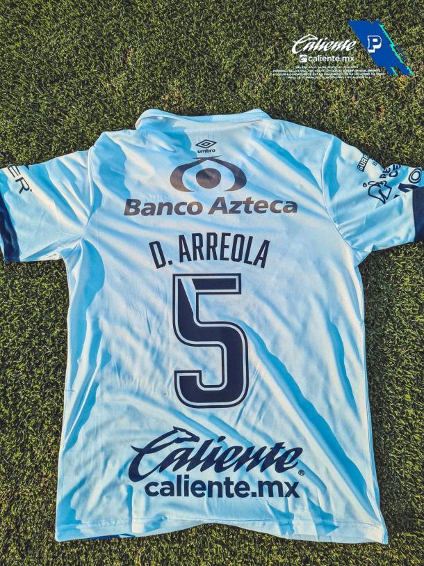 (Photo: Club Puebla)