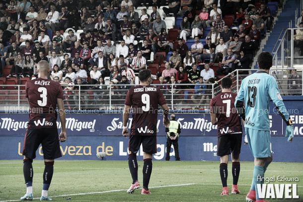 Última derrota de la temporada en Ipurúa | Foto: Ángel Ezkurra - VAVEL