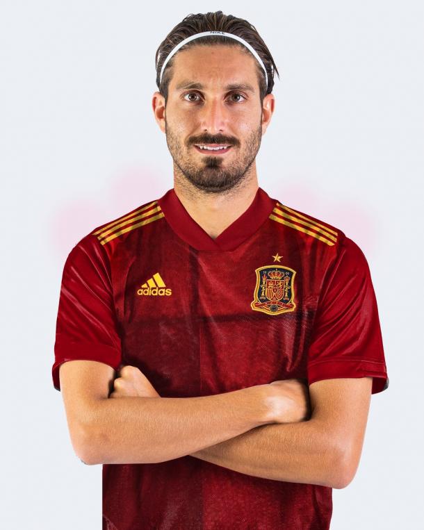 José Gómez Campaña con la camiseta de la selección española / Twitter: José Campaña