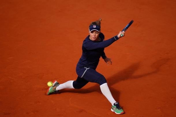 Laura Siegemund | Foto: Roland Garros