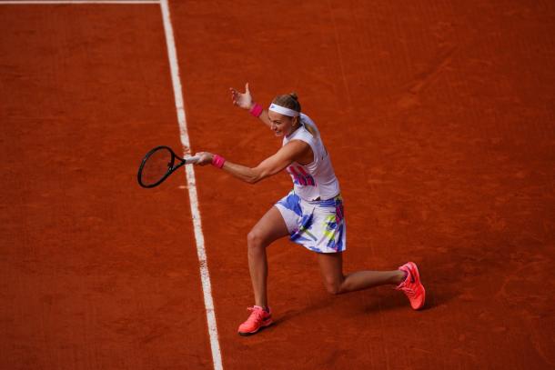 Petra Kvitova | Foto: Roland Garros
