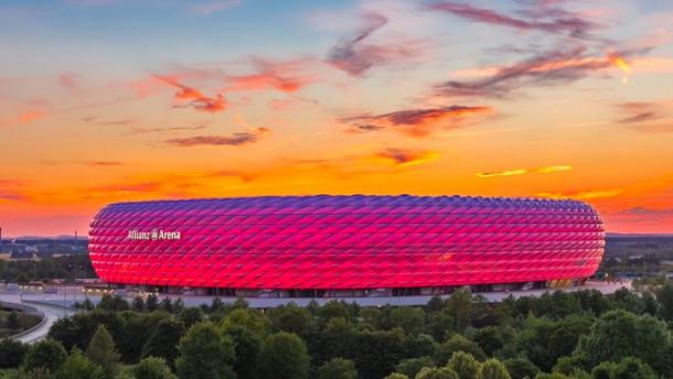 Panorámica del Allianz Arena / Twitter: Bayern de Múnich
