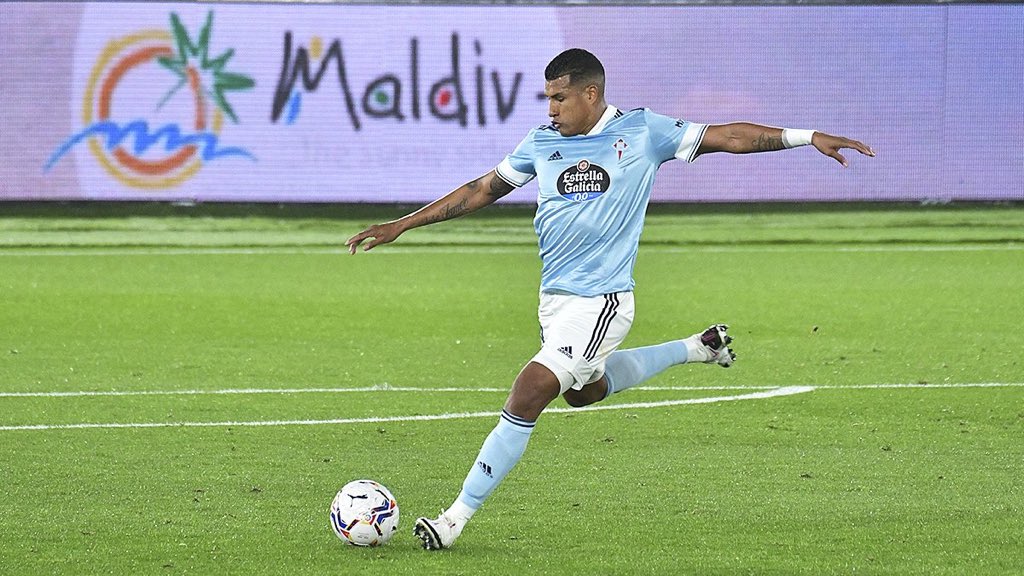 Jeison Murillo en Balaídos. | Foto: RC Celta.