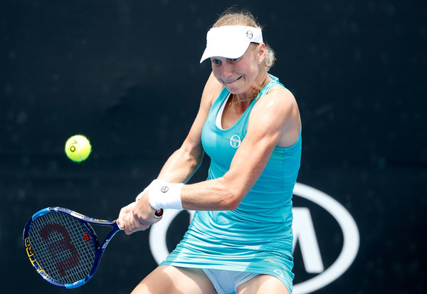 Ekaterina Makarova in action today | Photo: Darrian Traynor/Getty Images AsiaPac