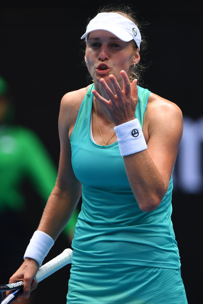 Frustration overwhelmed Makarova at the start of the year | Photo: Quinn Rooney/Getty Images AsiaPac