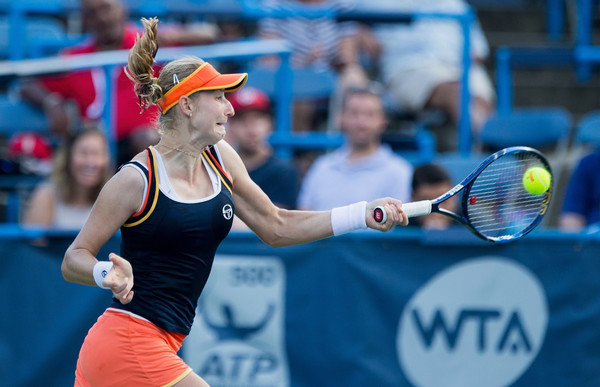 Ekaterina Makarova in action at the Citi Open | Photo: Tasos Katopodis/Getty Images North America