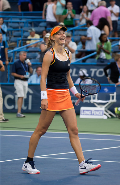 Ekaterina Makarova is currently on a seven-match winning streak | Photo: Tasos Katopodis/Getty Images North America