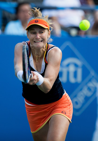 Ekaterina Makarova in action at the Citi Open, where she was crowned the champion | Photo: Tasos Katopodis/Getty Images North America