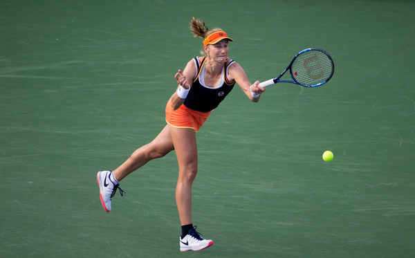 Ekaterina Makarova in action at the Citi Open, where she was the champion | Photo: Tasos Katopodis/Getty Images North America