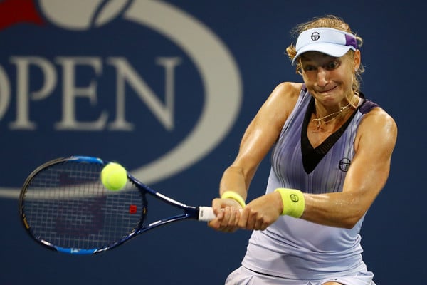 Ekaterina Makarova will be playing qualifying at a tournament for the first time since 2011 | Photo: Al Bello/Getty Images North America