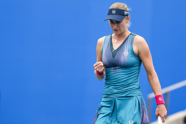 Ekaterina Makarova will now face her nemesis Maria Sharapova in the second round | Photo: Yifan Ding/Getty Images AsiaPac