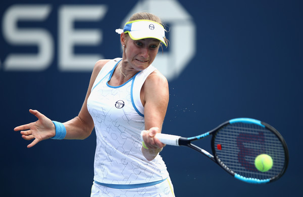Ekaterina Makarova failed to live up to her expectations this year | Photo: Julian Finney/Getty Images North America