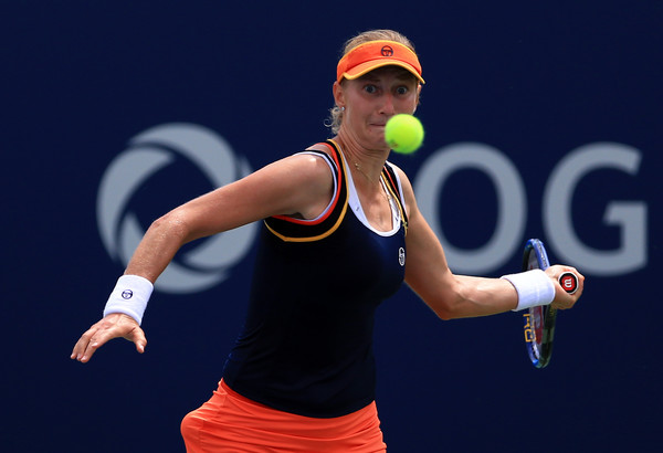 Ekaterina Makarova in action at the Rogers Cup | Photo: Vaughn Ridley/Getty Images North America