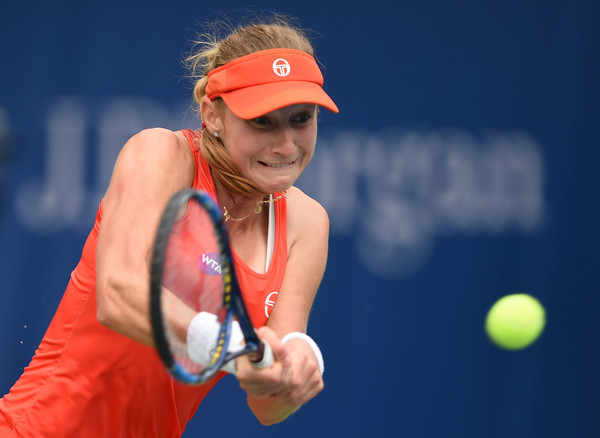 Ekaterina Makarova had a lackluster season thus far | Photo: Tom Dulat/Getty Images Europe