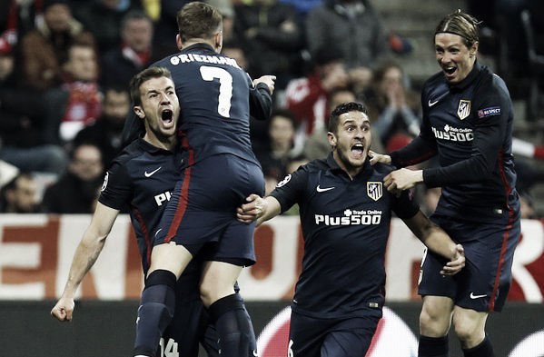 El gol de Griezmann permitió la clasificación a la final | Fotografía: Atlético de Madrid